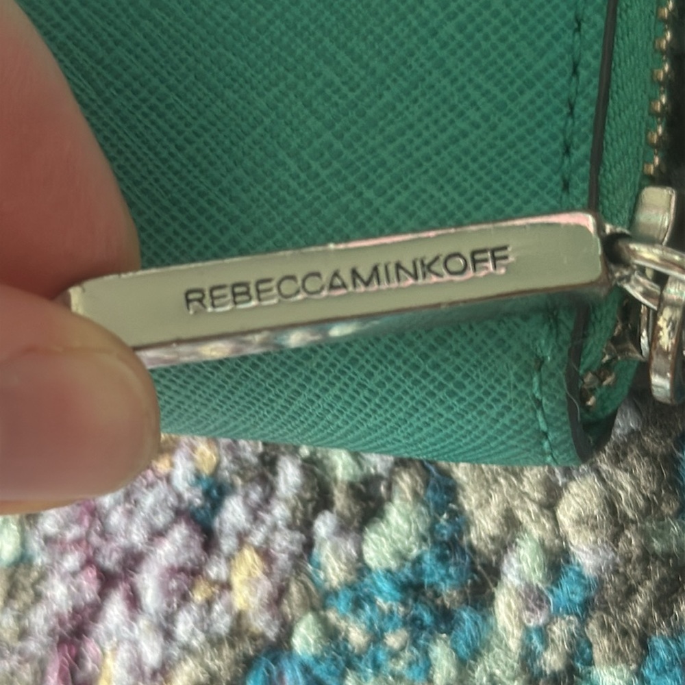 🩵Rebecca Minkoff Teal Wallet🩵 - Picture 7 of 11